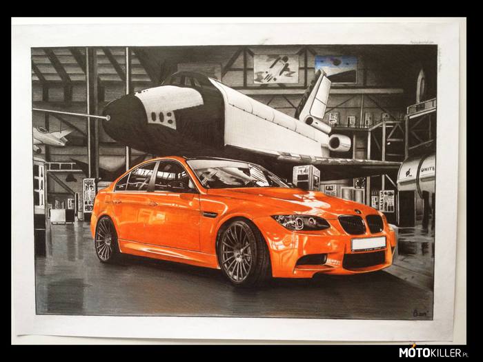 BMW M3 e90 – Ma facet talent. 